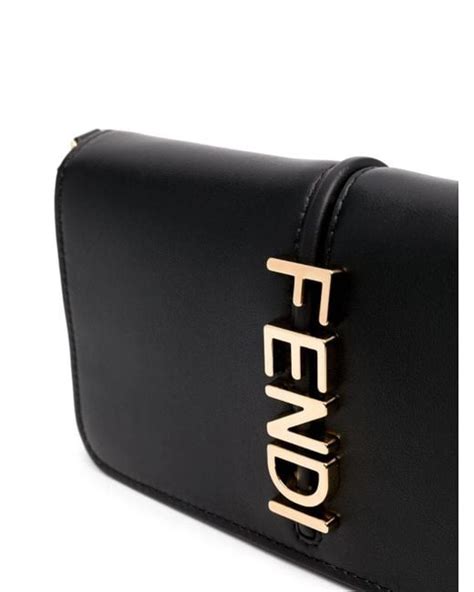 fendi black wallet on chain|fendi wallet yupoo.